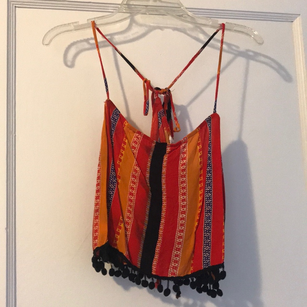 Cute summer crop tank top